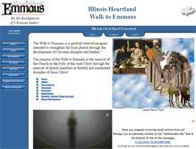 Tablet Screenshot of ilheartlandemmaus.com